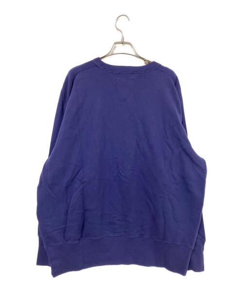 LEVI'S VINTAGE CLOTHING（リーバイス ビンテージ クロージング）LEVI'S VINTAGE CLOTHING (リーバイス ビンテージ クロージング) BAY MEADOWS SWEAT SHIRT パープル サイズ:XLの古着・服飾アイテム