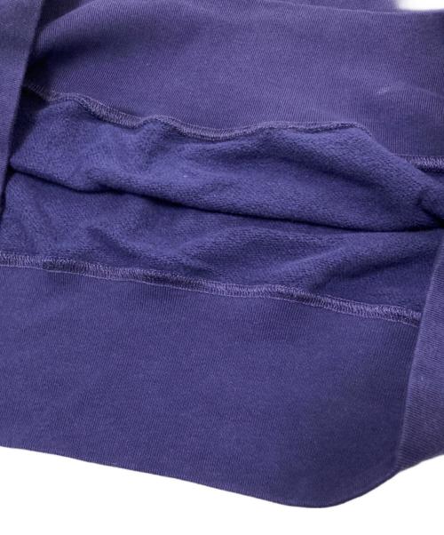 LEVI'S VINTAGE CLOTHING（リーバイス ビンテージ クロージング）LEVI'S VINTAGE CLOTHING (リーバイス ビンテージ クロージング) BAY MEADOWS SWEAT SHIRT パープル サイズ:XLの古着・服飾アイテム
