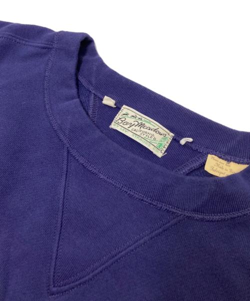 LEVI'S VINTAGE CLOTHING（リーバイス ビンテージ クロージング）LEVI'S VINTAGE CLOTHING (リーバイス ビンテージ クロージング) BAY MEADOWS SWEAT SHIRT パープル サイズ:XLの古着・服飾アイテム