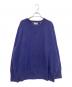 LEVI'S VINTAGE CLOTHING（リーバイス ビンテージ クロージング）の古着「BAY MEADOWS SWEAT SHIRT」｜パープル