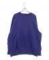 LEVI'S VINTAGE CLOTHING (リーバイス ビンテージ クロージング) BAY MEADOWS SWEAT SHIRT パープル サイズ:XL：8000円