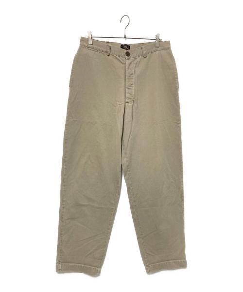 RRL（ダブルアールエル）RRL (ダブルアールエル) コットンパンツ ベージュ サイズ:W34×L32の古着・服飾アイテム