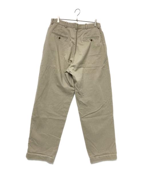 RRL（ダブルアールエル）RRL (ダブルアールエル) コットンパンツ ベージュ サイズ:W34×L32の古着・服飾アイテム