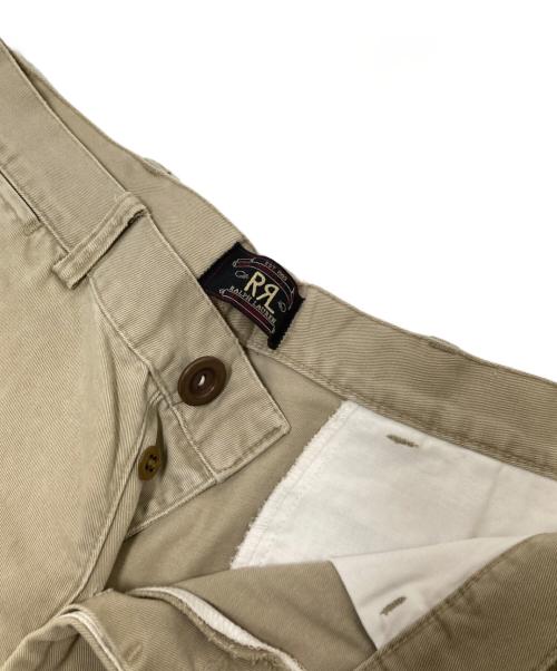 RRL（ダブルアールエル）RRL (ダブルアールエル) コットンパンツ ベージュ サイズ:W34×L32の古着・服飾アイテム