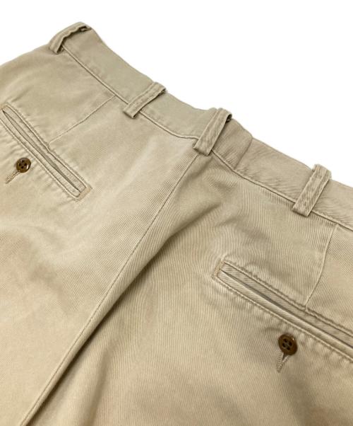 RRL（ダブルアールエル）RRL (ダブルアールエル) コットンパンツ ベージュ サイズ:W34×L32の古着・服飾アイテム