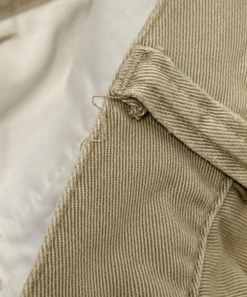RRL（ダブルアールエル）RRL (ダブルアールエル) コットンパンツ ベージュ サイズ:W34×L32の古着・服飾アイテム
