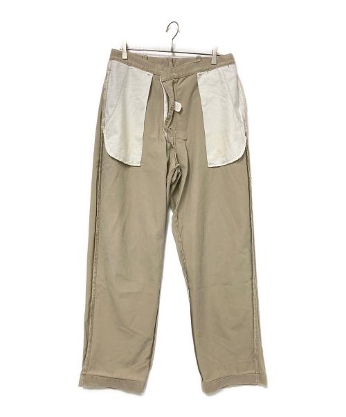 RRL（ダブルアールエル）RRL (ダブルアールエル) コットンパンツ ベージュ サイズ:W34×L32の古着・服飾アイテム