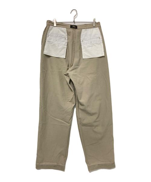 RRL（ダブルアールエル）RRL (ダブルアールエル) コットンパンツ ベージュ サイズ:W34×L32の古着・服飾アイテム