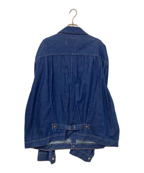 LEVI'S PReMIUM（リーバイス プレミアム）LEVI'S PReMIUM (リーバイス プレミアム) プリーツ トラッカージャケット インディゴ サイズ:XLの古着・服飾アイテム