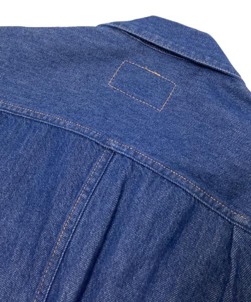 LEVI'S PReMIUM（リーバイス プレミアム）LEVI'S PReMIUM (リーバイス プレミアム) プリーツ トラッカージャケット インディゴ サイズ:XLの古着・服飾アイテム