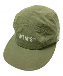 WTAPS（ダブルタップス）の古着「キャップ」｜グリーン