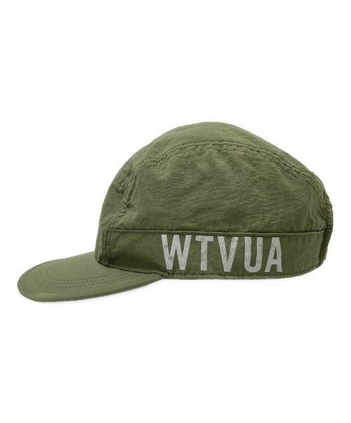 WTAPS（ダブルタップス）WTAPS (ダブルタップス) キャップ グリーン サイズ:下記参照の古着・服飾アイテム