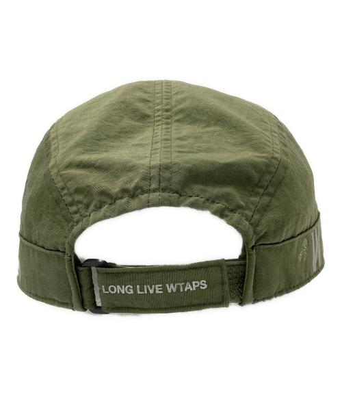 WTAPS（ダブルタップス）WTAPS (ダブルタップス) キャップ グリーン サイズ:下記参照の古着・服飾アイテム