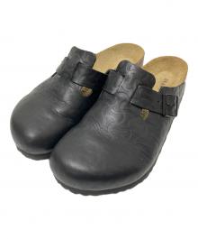 BIRKENSTOCK×BEAMS（ビルケンシュトック×ビームス）の古着「BOSTON」｜ブラック