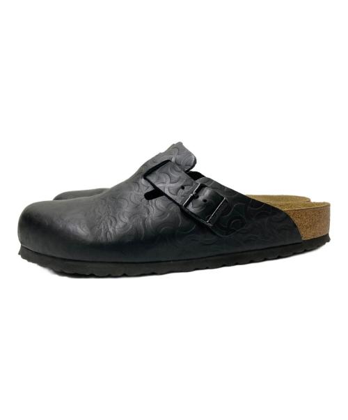 BIRKENSTOCK（ビルケンシュトック）BIRKENSTOCK (ビルケンシュトック) BEAMS (ビームス) BOSTON ブラック サイズ:27.0cmの古着・服飾アイテム