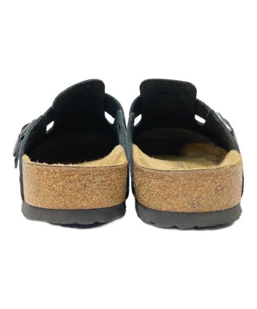 BIRKENSTOCK（ビルケンシュトック）BIRKENSTOCK (ビルケンシュトック) BEAMS (ビームス) BOSTON ブラック サイズ:27.0cmの古着・服飾アイテム