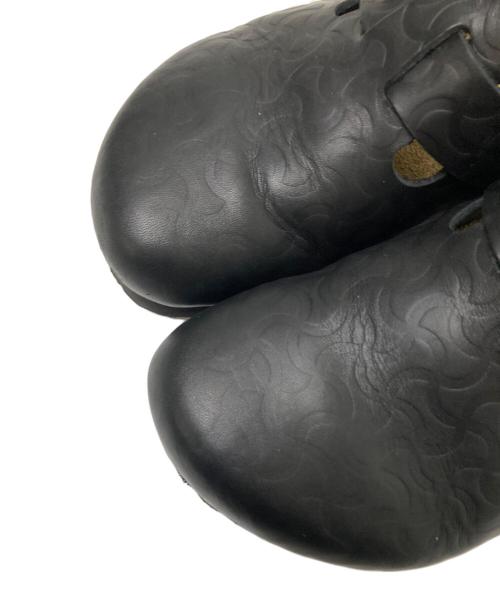 BIRKENSTOCK（ビルケンシュトック）BIRKENSTOCK (ビルケンシュトック) BEAMS (ビームス) BOSTON ブラック サイズ:27.0cmの古着・服飾アイテム