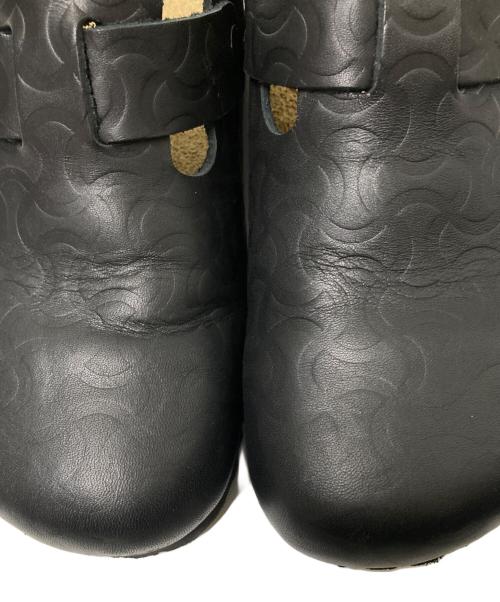 BIRKENSTOCK（ビルケンシュトック）BIRKENSTOCK (ビルケンシュトック) BEAMS (ビームス) BOSTON ブラック サイズ:27.0cmの古着・服飾アイテム
