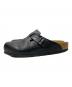 BIRKENSTOCK (ビルケンシュトック) BEAMS (ビームス) BOSTON ブラック サイズ:27.0cm：18000円