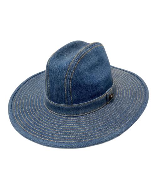 LEVI'S（リーバイス）LEVI'S (リーバイス) カウボーイハット インディゴ サイズ:下記参照の古着・服飾アイテム