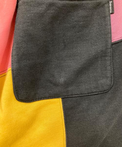 SUPREME（シュプリーム）SUPREME (シュプリーム) パッチワークスウェットパンツ マルチカラー サイズ:Mの古着・服飾アイテム