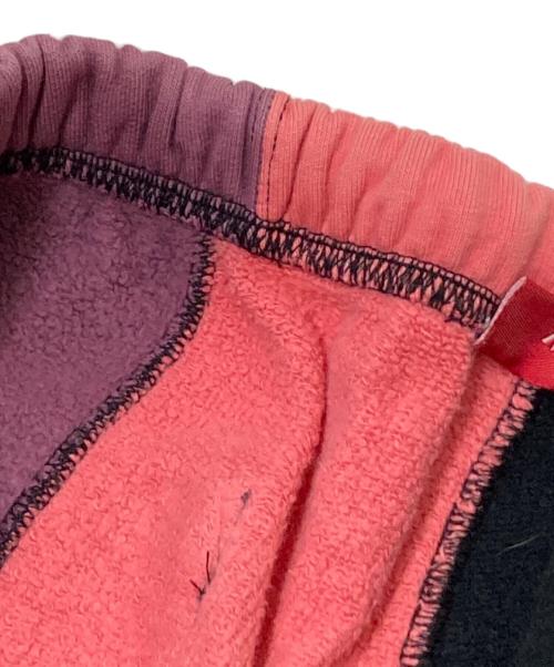 SUPREME（シュプリーム）SUPREME (シュプリーム) パッチワークスウェットパンツ マルチカラー サイズ:Mの古着・服飾アイテム