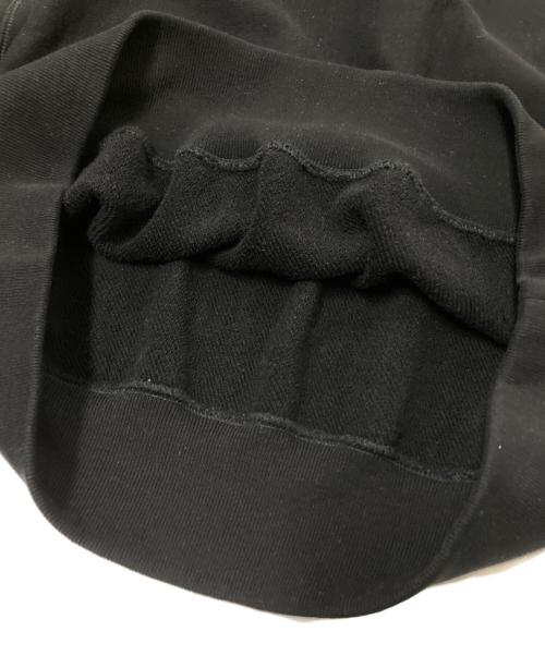 AURALEE（オーラリー）AURALEE (オーラリー) SMOOTH SOFT BD SWEAT P/O ブラック サイズ:4の古着・服飾アイテム
