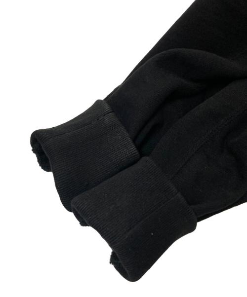 AURALEE（オーラリー）AURALEE (オーラリー) SMOOTH SOFT BD SWEAT P/O ブラック サイズ:4の古着・服飾アイテム
