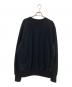 AURALEE (オーラリー) SMOOTH SOFT BD SWEAT P/O ブラック サイズ:4：25000円