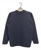 teatoraテアトラ）の古着「CARTRIDGE KNIT CREW 7G - DELTAPEAK」｜グレー