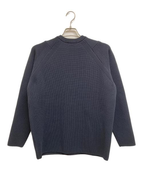 teatora（テアトラ）teatora (テアトラ) CARTRIDGE KNIT CREW 7G - DELTAPEAK グレー サイズ:2の古着・服飾アイテム