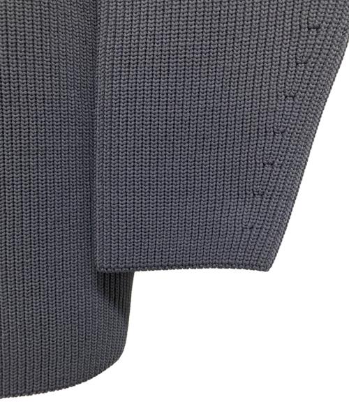 teatora（テアトラ）teatora (テアトラ) CARTRIDGE KNIT CREW 7G - DELTAPEAK グレー サイズ:2の古着・服飾アイテム