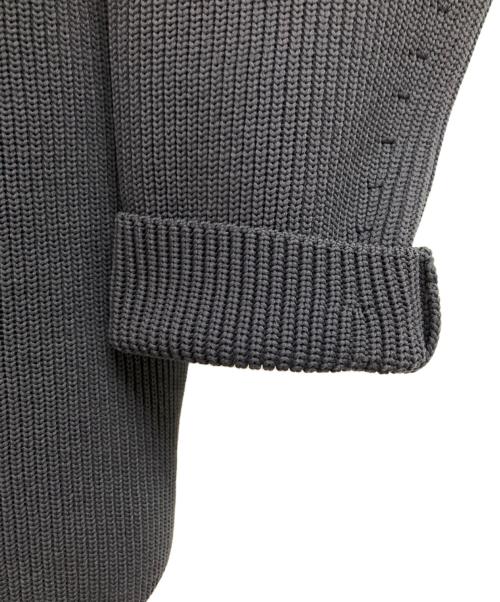 teatora（テアトラ）teatora (テアトラ) CARTRIDGE KNIT CREW 7G - DELTAPEAK グレー サイズ:2の古着・服飾アイテム