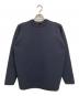 teatora（テアトラ）の古着「CARTRIDGE KNIT CREW 7G - DELTAPEAK」｜グレー