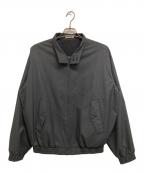 AURALEEオーラリー）の古着「ULTRA FINE TROPICAL WOOL ZIP BLOUSON」｜グレー