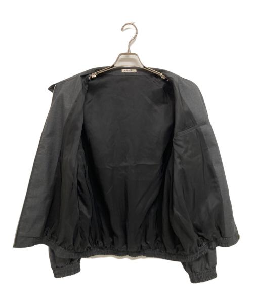 AURALEE（オーラリー）AURALEE (オーラリー) ULTRA FINE TROPICAL WOOL ZIP BLOUSON グレー サイズ:4の古着・服飾アイテム