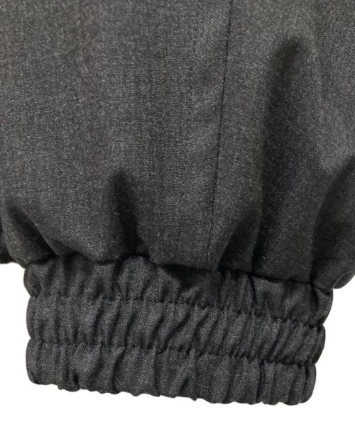 AURALEE（オーラリー）AURALEE (オーラリー) ULTRA FINE TROPICAL WOOL ZIP BLOUSON グレー サイズ:4の古着・服飾アイテム