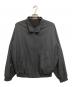 AURALEE（オーラリー）の古着「ULTRA FINE TROPICAL WOOL ZIP BLOUSON」｜グレー