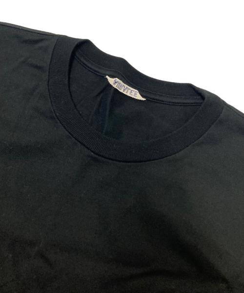 AURALEE（オーラリー）AURALEE (オーラリー) LUSTER PLAITING L/S TEE ブラック サイズ:3の古着・服飾アイテム