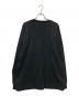 AURALEE (オーラリー) LUSTER PLAITING L/S TEE ブラック サイズ:3：9000円