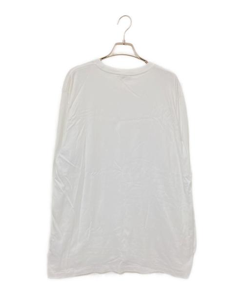 AURALEE（オーラリー）AURALEE (オーラリー) LUSTER PLAITING L/S TEE ホワイト サイズ:3の古着・服飾アイテム