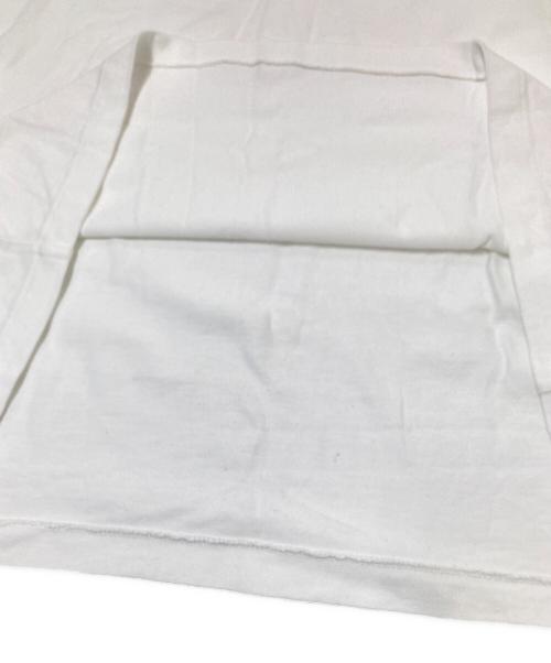 AURALEE（オーラリー）AURALEE (オーラリー) LUSTER PLAITING L/S TEE ホワイト サイズ:3の古着・服飾アイテム