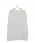 AURALEE (オーラリー) LUSTER PLAITING L/S TEE ホワイト サイズ:3：9000円