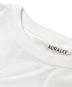中古・古着 AURALEE (オーラリー) LUSTER PLAITING L/S TEE ホワイト サイズ:3：9000円