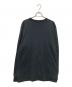 AURALEE (オーラリー) LUSTER PLAITING L/S TEE ブラック サイズ:3：9000円