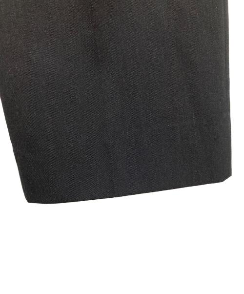 AURALEE（オーラリー）AURALEE (オーラリー) LIGHT WOOL MAX GABARDINE TWO-TUCK SLACKS ブラック サイズ:3の古着・服飾アイテム