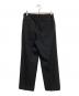AURALEE (オーラリー) LIGHT WOOL MAX GABARDINE TWO-TUCK SLACKS ブラック サイズ:3：40000円