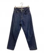 AURALEEオーラリー）の古着「HARD TWIST DENIM WIDE PANTS」｜インディゴ