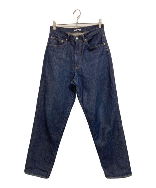 AURALEE（オーラリー）AURALEE (オーラリー) HARD TWIST DENIM WIDE PANTS インディゴ サイズ:30の古着・服飾アイテム