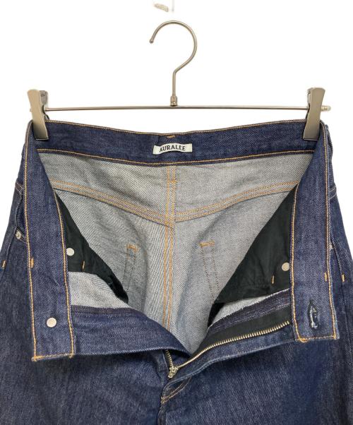 AURALEE（オーラリー）AURALEE (オーラリー) HARD TWIST DENIM WIDE PANTS インディゴ サイズ:30の古着・服飾アイテム